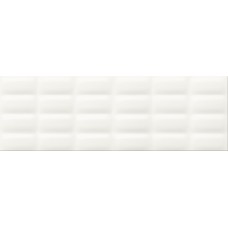 Плитка Opoczno Vivid Colours glossy pillow 25x75 белый (8031)